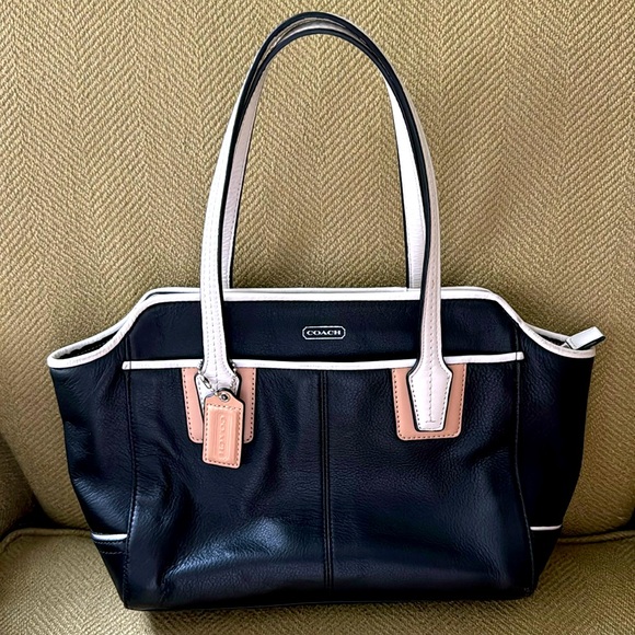 Coach Handbags - Coach Taylor Spectator Leather Bette Mini Tote Bag